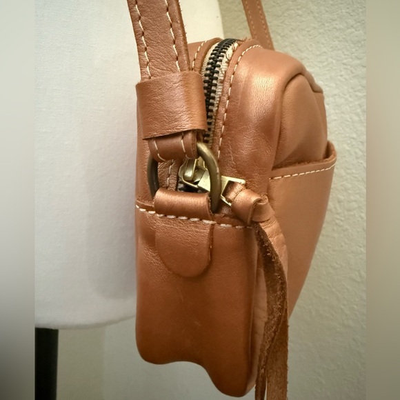 Portland Leather Goods Large Camera Bag - Picture 8 of 9